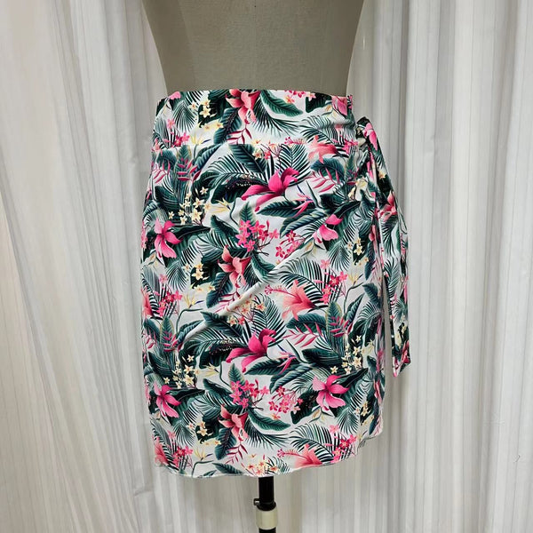 Skirt P2101s Whleaves - SWIMWEAR OR RUNNING SKIRT 45cm