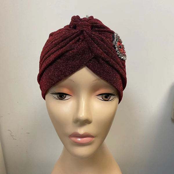 NEW IN! Headwrap with beads eye