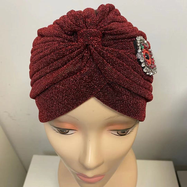 NEW IN! Headwrap with beads eye
