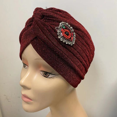 NEW IN! Headwrap with beads eye