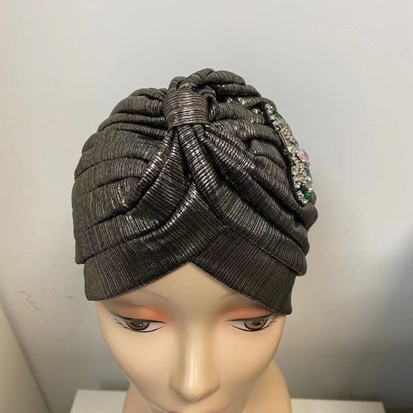 NEW IN! Headwrap with beads pink bee