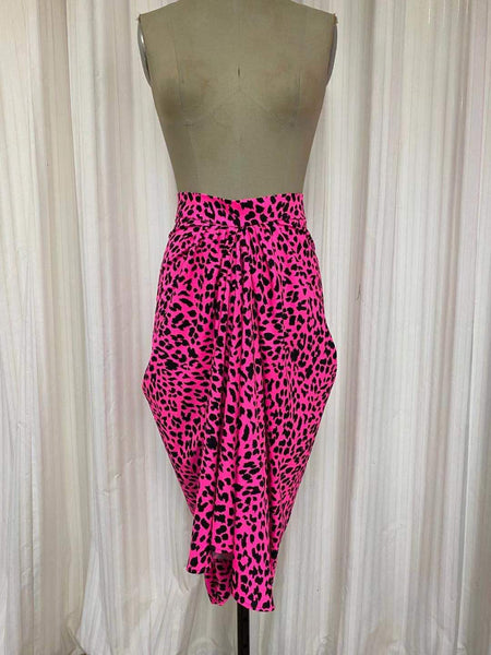 Swimsuit - SK2153S Skirt - Cheetah print
