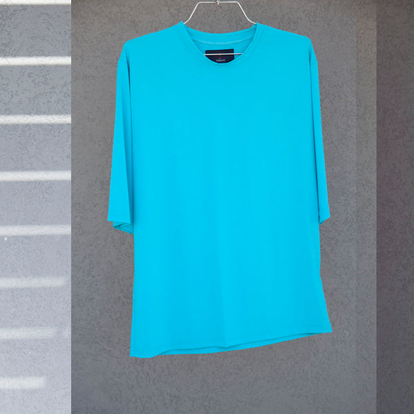 Swimsuit - Tshirt 3/4 sleeves TS2006S - Turquoise
