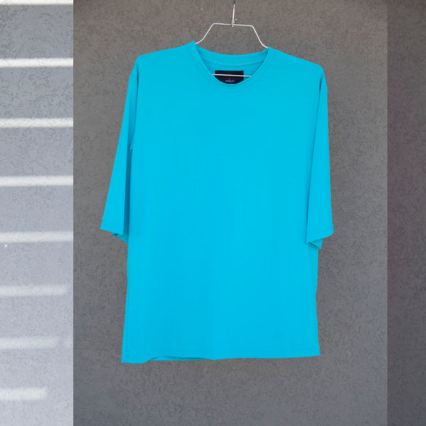 Swimsuit - Tshirt 3/4 sleeves TS2006S - Turquoise