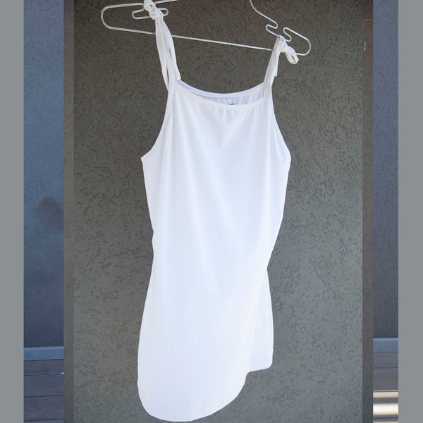 Swimsuit - Top bretelles T2201s - Blanc- 