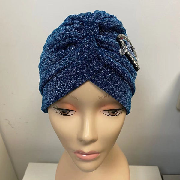 NEW IN! Headwrap with beads eye