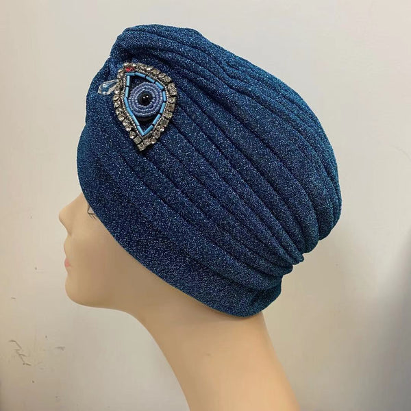NEW IN! Headwrap with beads eye