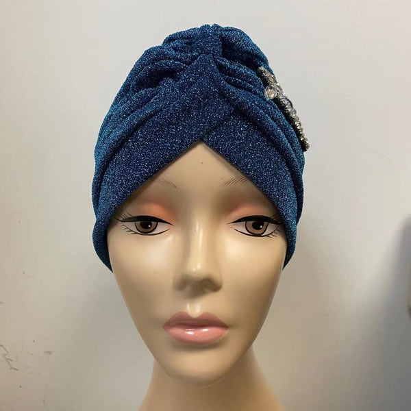 NEW IN! Headwrap with beads eye