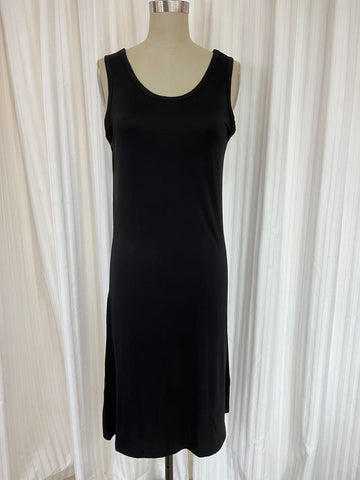 Knee length Under-dress D2033 Black